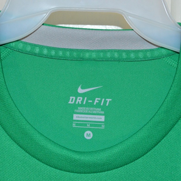 kelly green dri fit shirts